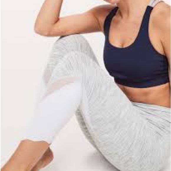 Lululemon Wunder Under Crop Scallop SE* Special Edition - Picture 3 of 11